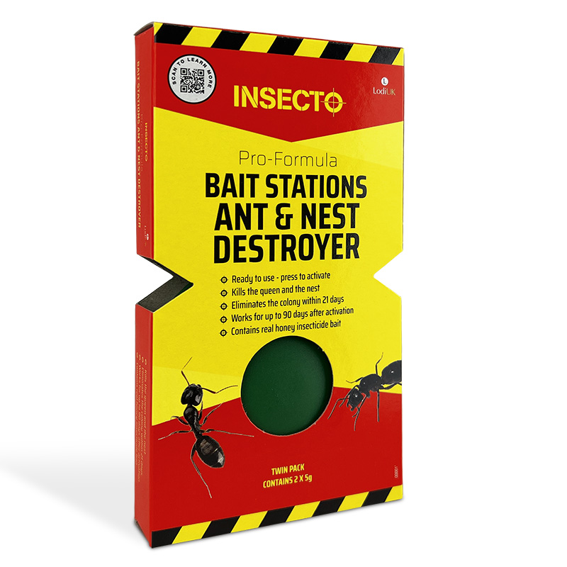 Insecto Pro Formula Ant Bait Station 